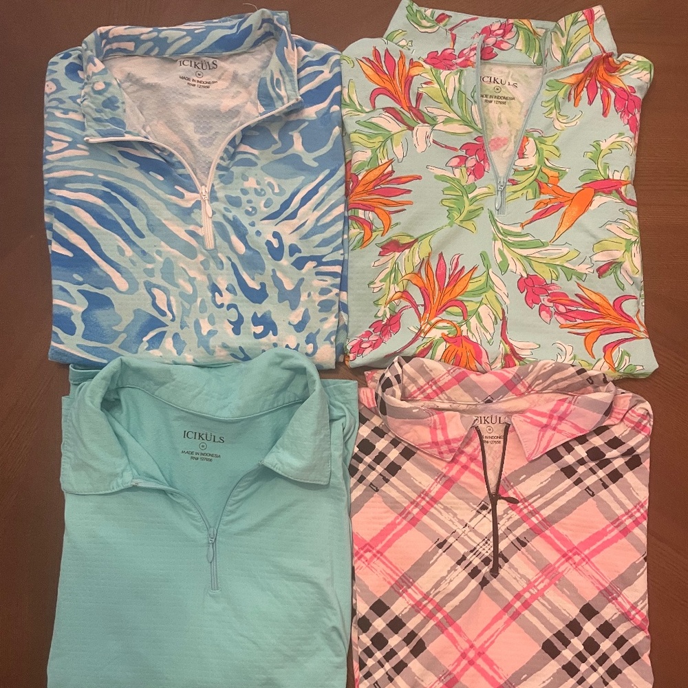4 Icikuls Long Sleeves Medium